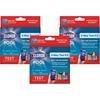 image:imageClorox PoolampSpa Swimming Pool 3Way Water Test Kit Accurately Measures Bromine Chlorine and pH Levels Pack of 1Blue