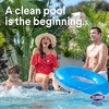 image:imageClorox PoolampSpa Swimming Pool 3Way Water Test Kit Accurately Measures Bromine Chlorine and pH Levels Pack of 1Blue
