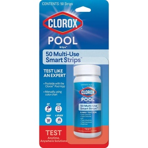 image:imageClorox PoolampSpa My Pool Care Assistant 50 Test Strips1 Pack