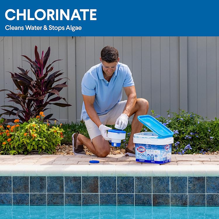 Clorox Pool&Spa – One-Stop Shop For Authentic Clorox Pool & Hot Tub Maintenance Essentials,Enjoy Cleaner, Healthier Water