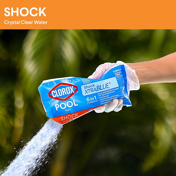 Clorox Pool&Spa – One-Stop Shop For Authentic Clorox Pool & Hot Tub Maintenance Essentials,Enjoy Cleaner, Healthier Water