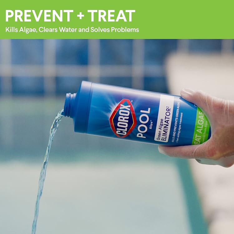 Clorox Pool&Spa – One-Stop Shop For Authentic Clorox Pool & Hot Tub Maintenance Essentials,Enjoy Cleaner, Healthier Water
