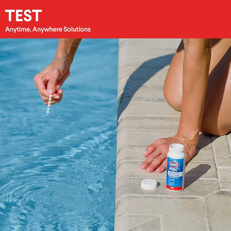 Clorox Pool&Spa – One-Stop Shop For Authentic Clorox Pool & Hot Tub Maintenance Essentials,Enjoy Cleaner, Healthier Water