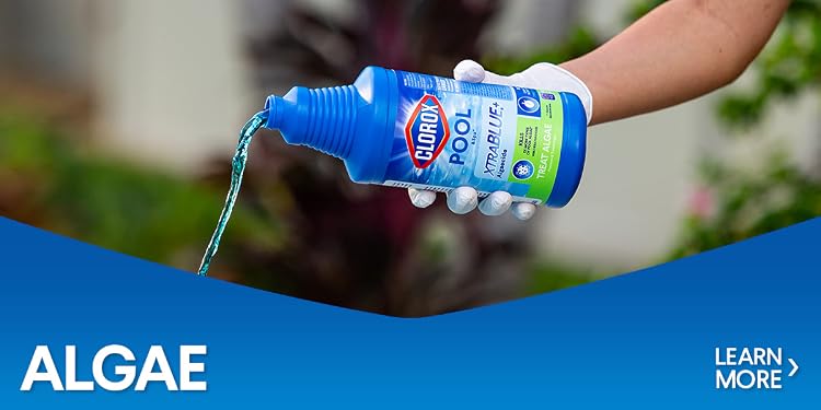 Clorox Pool&Spa – One-Stop Shop For Authentic Clorox Pool & Hot Tub Maintenance Essentials,Enjoy Cleaner, Healthier Water