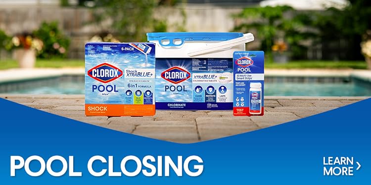 Clorox Pool&Spa – One-Stop Shop For Authentic Clorox Pool & Hot Tub Maintenance Essentials,Enjoy Cleaner, Healthier Water